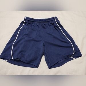 🟢3/$11 Boy's BCG Dark Blue Athletic Shorts with White Trim